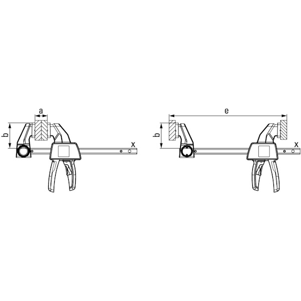 Bessey Strettoio a Serraggio Rapido ART. EZ - BESSEY TOOLS - Immagine 2